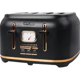 Muse MS-131 BC Toaster Schwarz