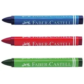 Faber-Castell Wachsmalstifte 24 St. mehrfarbig