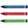 Faber-Castell Wachsmalstifte 24 St. mehrfarbig