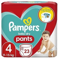 PAMPERS Baby-Dry Pants Taille 4 - 23 Couches-culottes