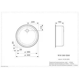 Reginox R18 2330 OSK Edelstahl