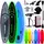 Thunder Mossa SUP Board 320 x 75 x 15 cm Grau/Weiß/Rosa