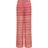 Only ONLSANDY WIDE TIE STRING Hosen Orange/Pink M