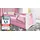 raumhirsch furniture Kinderbett Prinzessin 80 x 180 cm Holzwerkstoff rosa