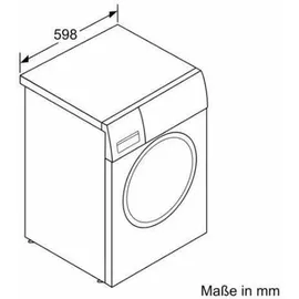 Bosch Serie 4 WAN28K43 Waschmaschine (8 kg, 1400 U/min)