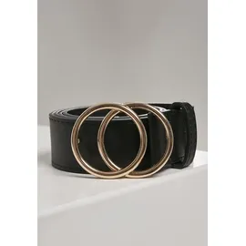 URBAN CLASSICS Ring Buckle Belt - Schwarz