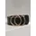 URBAN CLASSICS Ring Buckle Belt - Schwarz