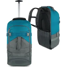 Normani Reisetasche 60 l Grau/Petrol
