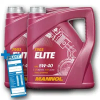 MANNOL 2X 4L Motoröl Elite 5W-40 API SN/CF Motorenöl