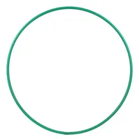 HOOPOMANIA Hula Hoop Rohling 16mm [90cm - grün] Hula Hoop Kunststoffreifen aus HDPE