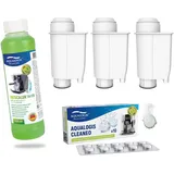 Philips Saeco Filter CA6702, Entkalker CA6700/99, Reinigungstabletten CA6704 Aqualogis Kit