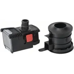 Bosch Set mit Bohrkronen Adapter und Staubbox