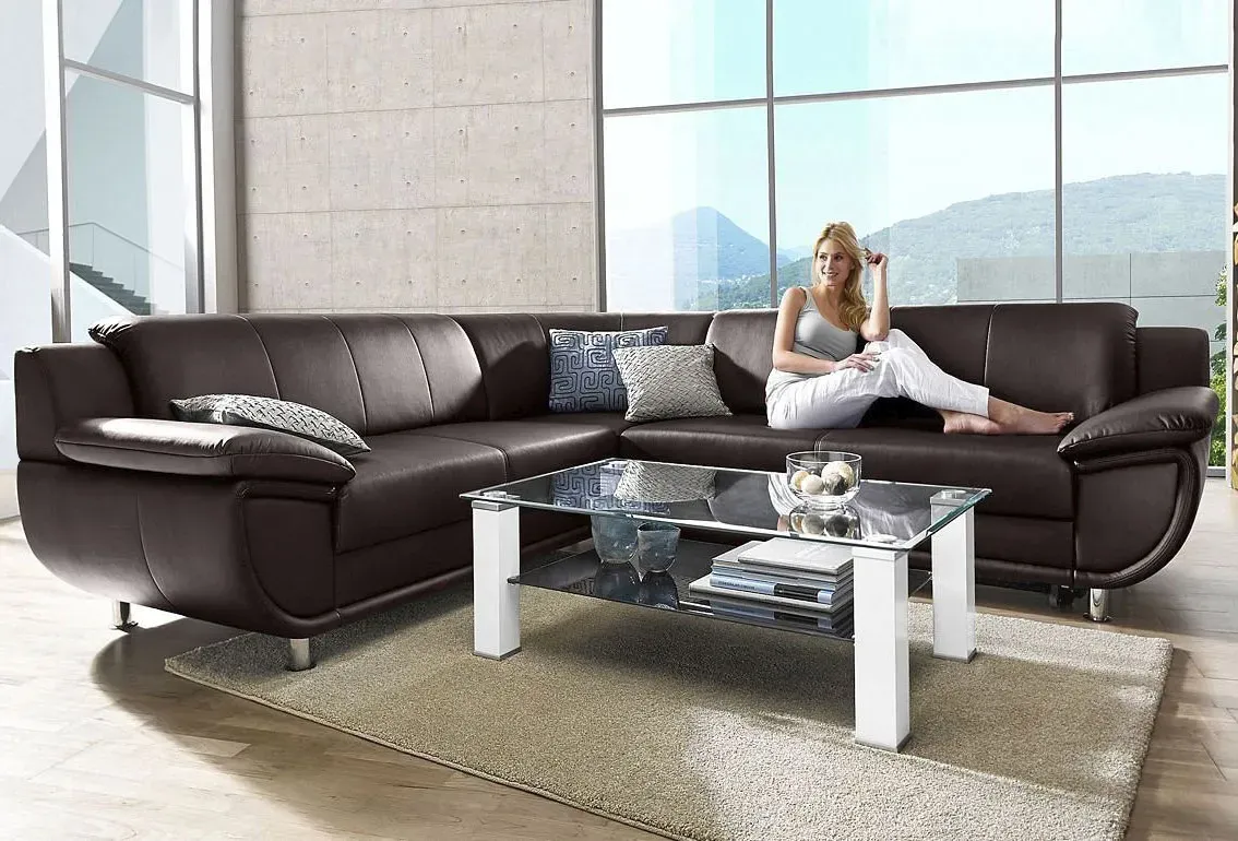 Ecksofa TRENDMANUFAKTUR 