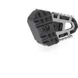 SW-Motech Fußbremshebel-Erweiterung - Schwarz. BMW R GS Bremspedalverlängerung Black - One Size