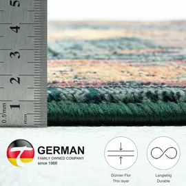 THEKO Gabiro 13 Orientteppich 120 x 180 cm Grün