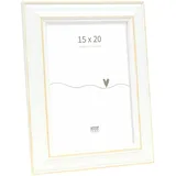 Deknudt Frames S221H1 Modern Weiß 15x20 cm 3er Set