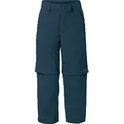 Vaude, Unisex, Outdoorhose, Detective Antimos (122, 128), Blau, 122, 128