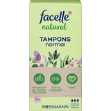 facelle natural Tampons normal - 16.0 Stück