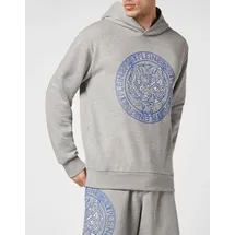 Plein Sport Sweatshirt Tiger Grau/Blau XL