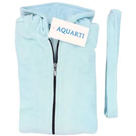 Aquarti Bademantel Aquarti Türkis M