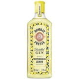 Bombay Citron Pressé Premium Distilled Lemon Flavoured Gin, 37,5% Vol., 700 ml, per Dampfinfusion hergestellt mit den besten Zitronen vom Mittelmeer, intensiver Zitronengeschmack, 70 cl