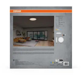 Osram Orbis Pederson 1 x 24W Ø 45 cm weiß