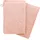 Atmosphera 2er-set Waschhandschuhe - Baumwolle 450 G/m2 - Rosa 15 × 21 Cm Atmosphera Créateur D'Intérieur