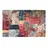 vidaXL Teppich Waschbar Patchwork Mehrfarbig 160x230 cm Rutschfest