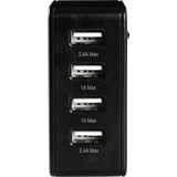 Nedis Ladegerät für Mobilgeräte Universal Schwarz USB Drinnen