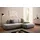 Home Affaire Eckcouch Cord 2-Sitzer Grau