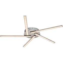 LED Decken Leuchte Arbeitszimmer Strahler 5 Stäbe verstellbar Büro Lampe