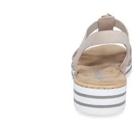 Rieker V0649 Damen Beige 39