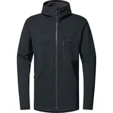 Haglöfs Haglofs Rosson Mid Fleece Mit Durchgehendem Reißverschluss - True Black - M