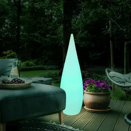 GLOBO Stehlampe RGB LED dimmbar 120 cm 1D13NT00C020A weiß