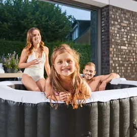 Home Deluxe Drop ⌀ 185 x 65 cm Schwarz