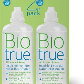 Bausch + Lomb Biotrue Kombi-Lösung 2 x 300 ml