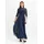 bonprix Maxikleid Blau 42