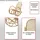 MCW Schaukelstuhl Gallarate Rattan 50 x 90 x 50 cm Braun