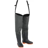 vidaXL Watstiefel, Dunkelgrün Gr. 45 - vidaXL