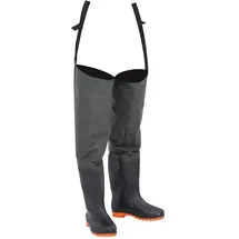 vidaXL Watstiefel, Dunkelgrün Gr. 45 - vidaXL