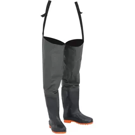 vidaXL Watstiefel, Dunkelgrün Gr. 45 - vidaXL