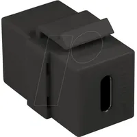 Logilink USB-C 3 m Schwarz