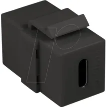 Logilink USB-C 3 m Schwarz
