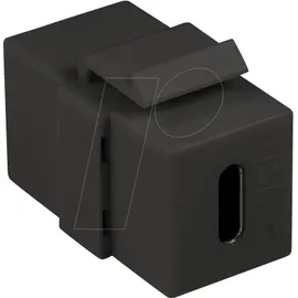 Logilink USB-C 3 m Schwarz