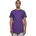 Shaped Long Tee lila XS