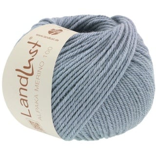 Lana Grossa Wolle Landlust Alpaka Merino 100 330 - Himmelblau