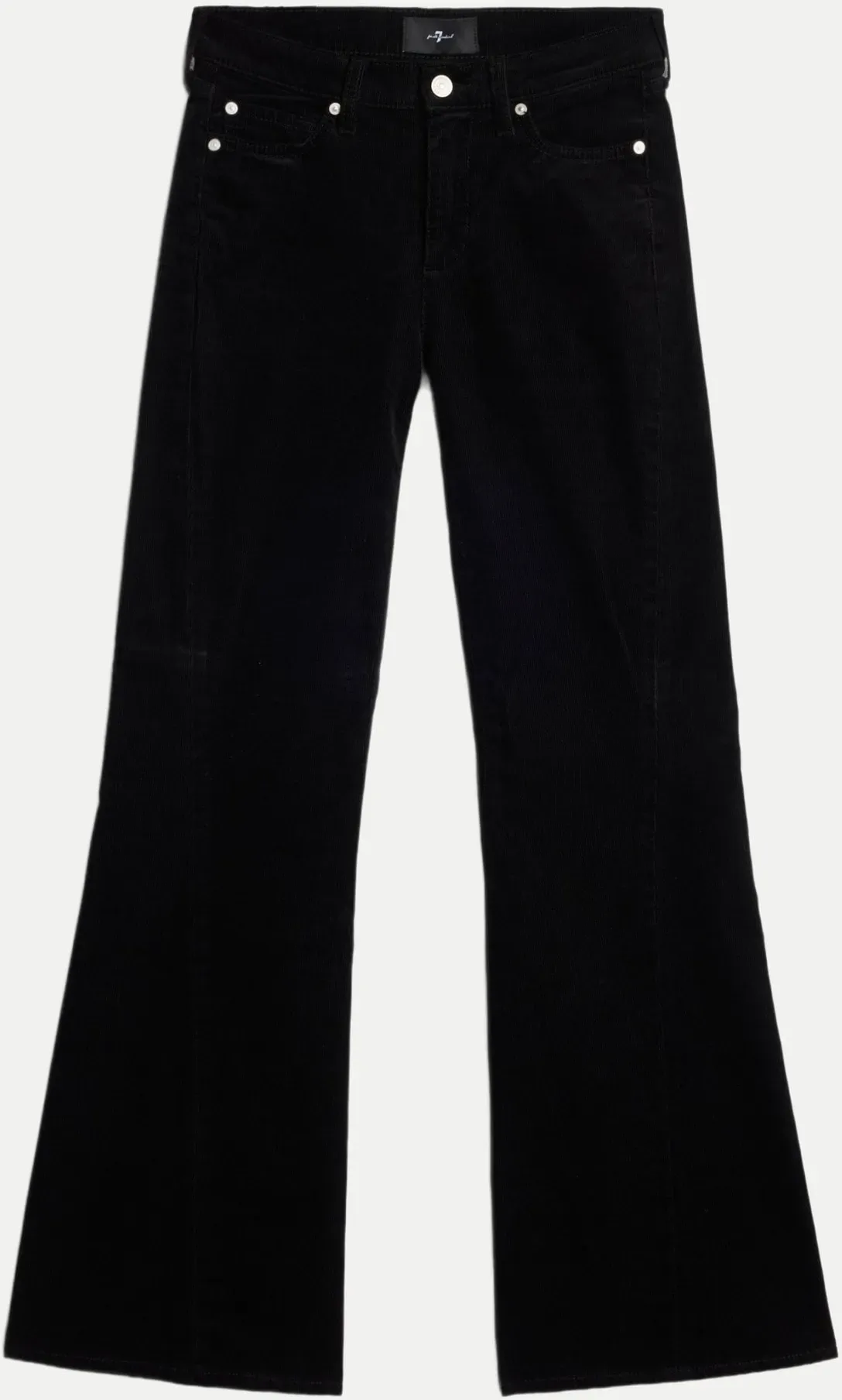 Cordhose TWISTED DOJO Schwarz 29