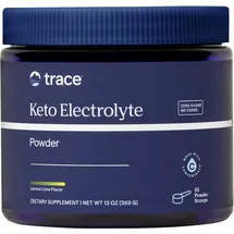 Trace Minerals Keto Elektrolyt Pulver 330 g Zitrone-Limette