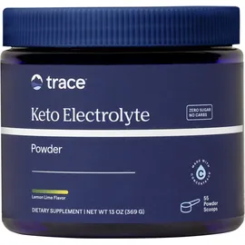Trace Minerals Keto Elektrolyt Pulver 330 g Zitrone-Limette