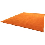 morgenland Wollteppich »LORIBAFT TEPPSTAR«, rechteckig, orange